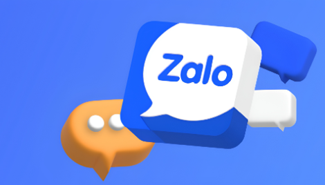 zalo安卓版越南社交聊天示意